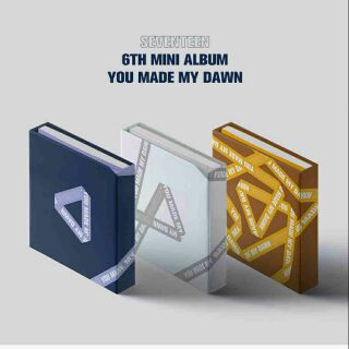 Onhand SEVENTEEN YOU MADE MY DAWN ALBUM UNSEALED | Shopee Philippines