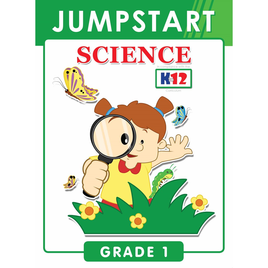 jumpstart science grade 1 workbook deped k to 12 curriculum compliant shopee philippines