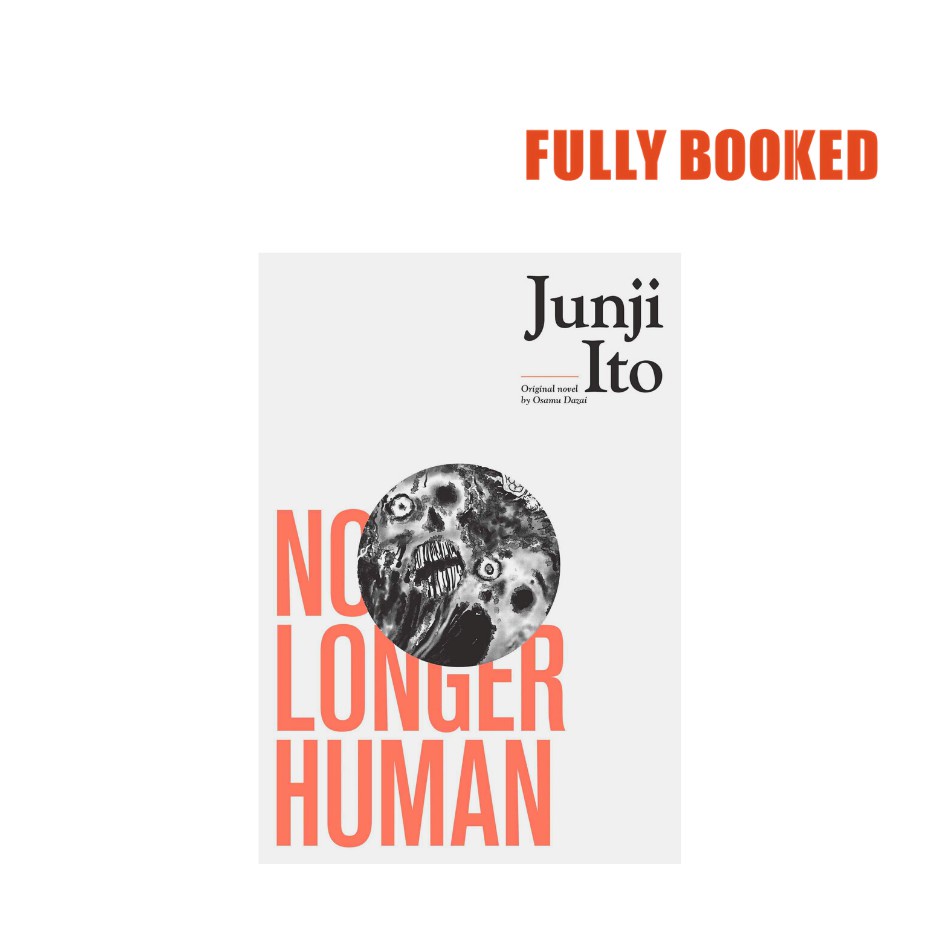 No Longer Human (Hardcover) by Junji Ito, Osamu Dazai Shopee Philippines
