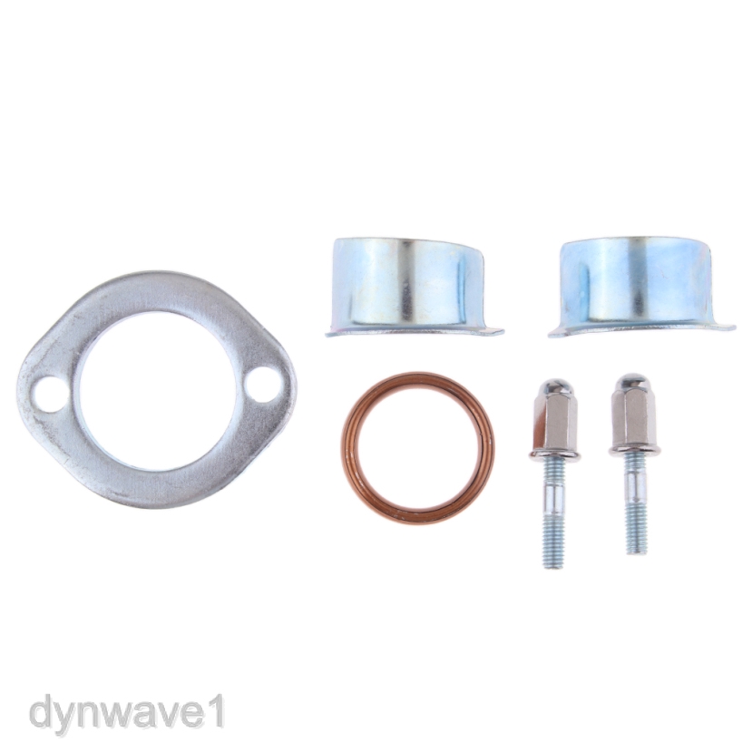1 Set Motorcycle Exhaust Pipe O Ring Cylinder Gasket Fit Honda Cg125 Shopee Philippines