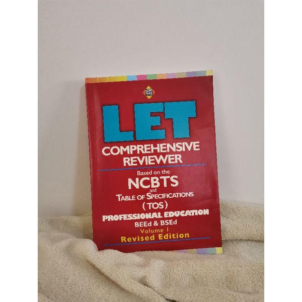 Let Comprehensive Reviewer – LET COMPREHENSIVE REVIEWER, specialization ...