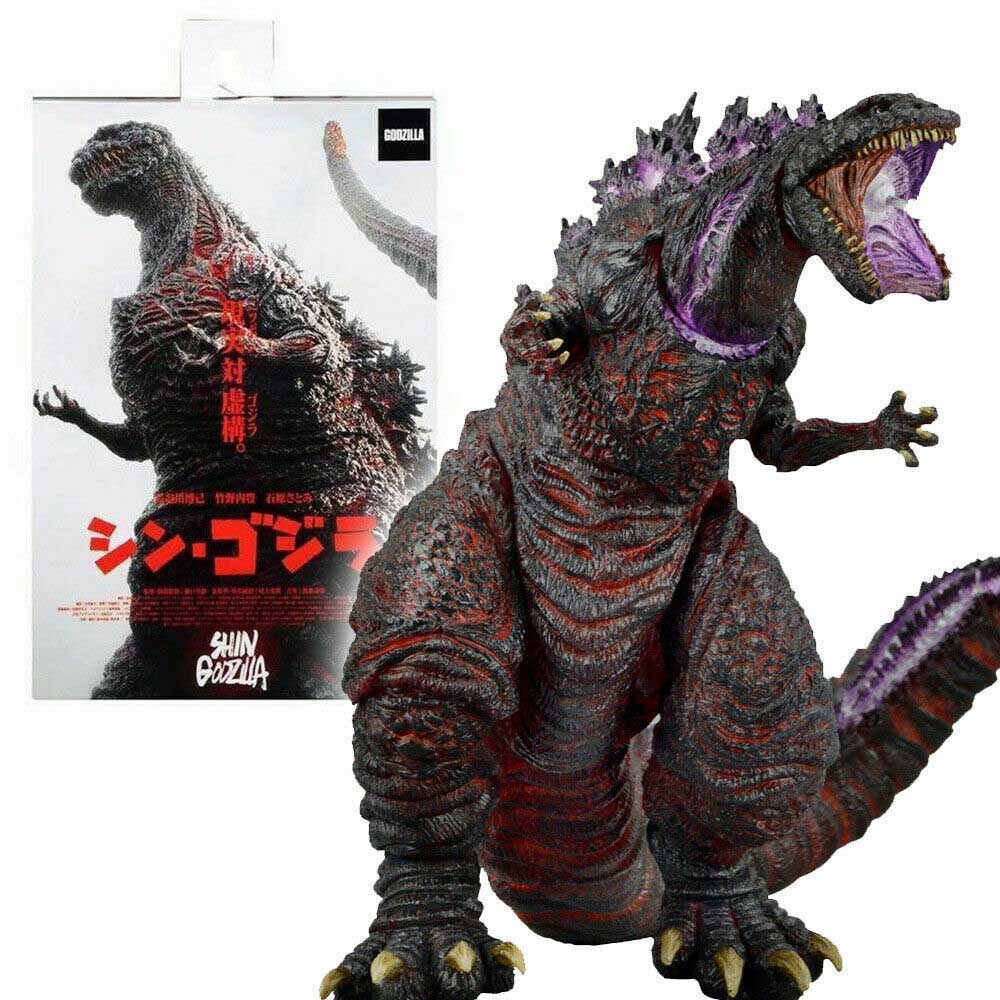 New NECA 2016 SHIN Godzilla Action Figures Boxed 