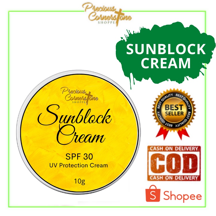 PCS Sunblock Cream SPF 30 UV Protection Cream, Non Greasy for Bright