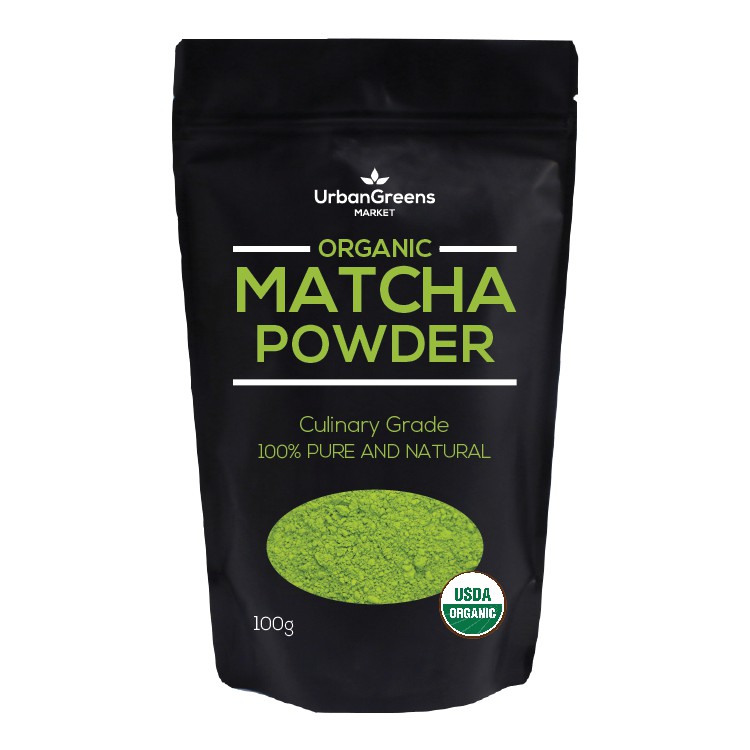 Organic Matcha Powder, Pure, Unsweetened, Culinary Grade COD Shopee Philippines