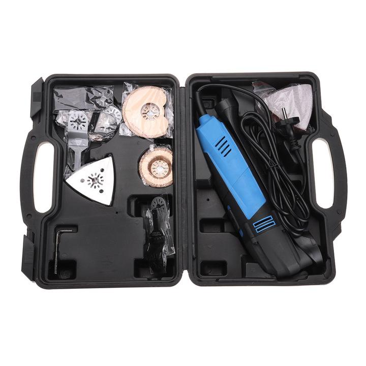 HomeMakers Heavy Duty Renovators Multi Tools Kit 37 PC Home Renovation Tool Professional Grade Acc.