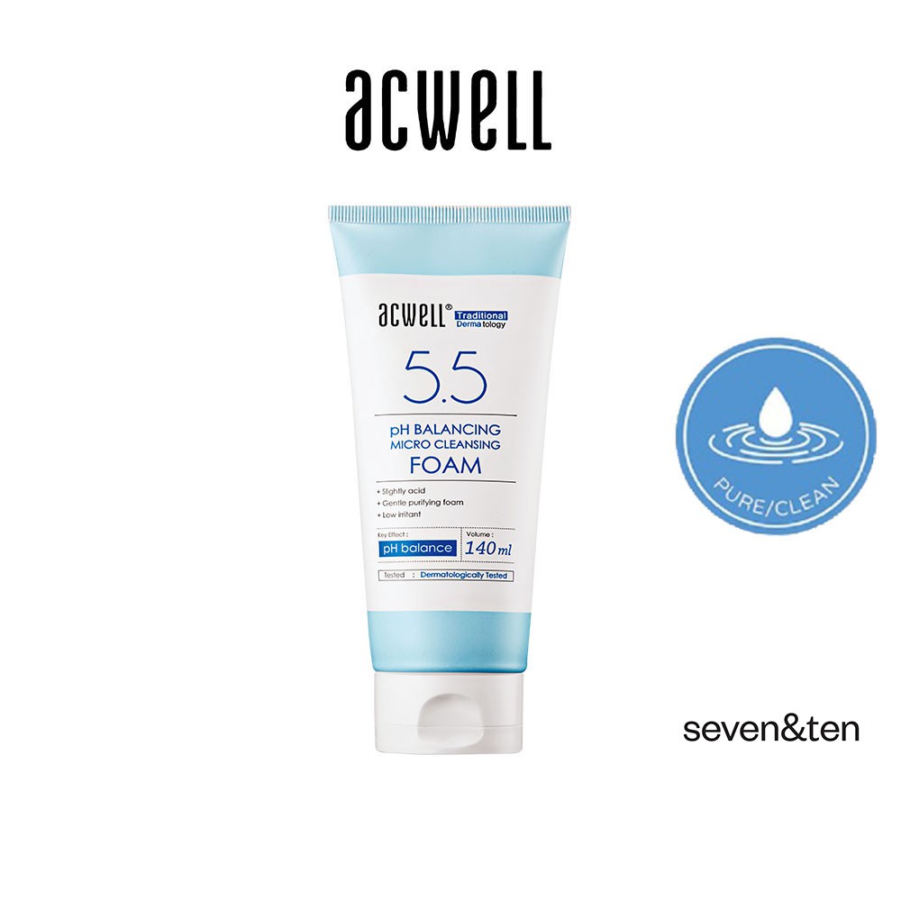 acwell micro cleansing foam