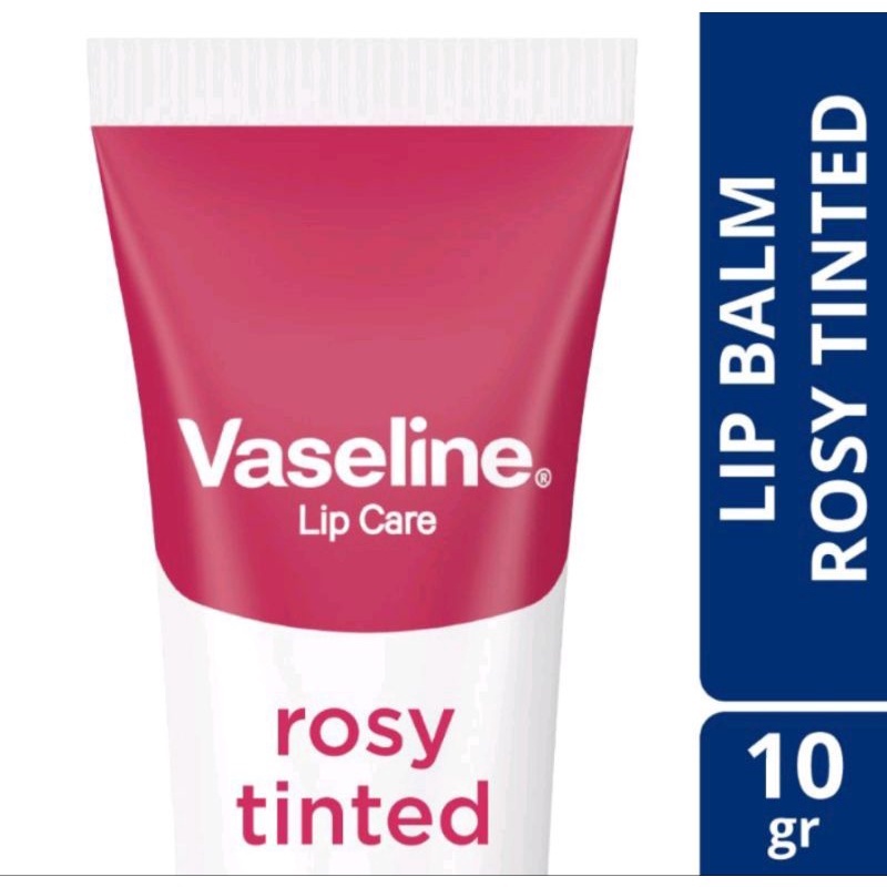 Vaseline Lip Care Rosy Tinted Lip balm 10g | Shopee Philippines