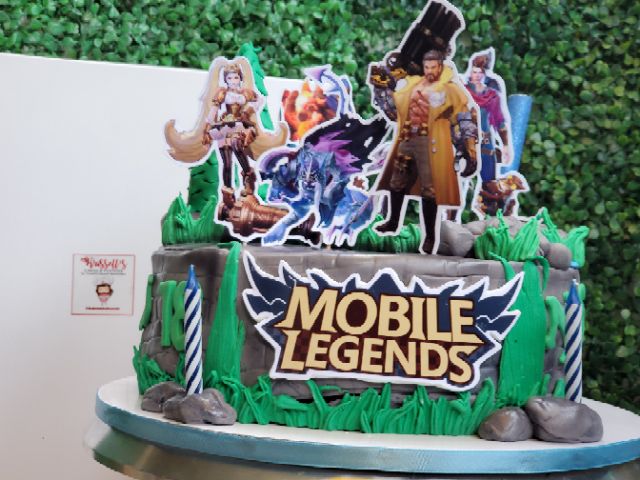 Mobile Legend Cake Topper Shopee Philippines