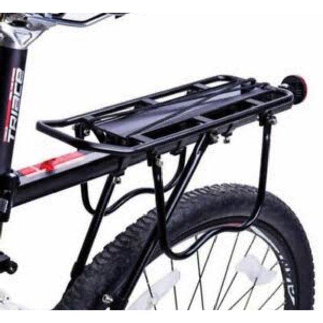 bike rack light mount