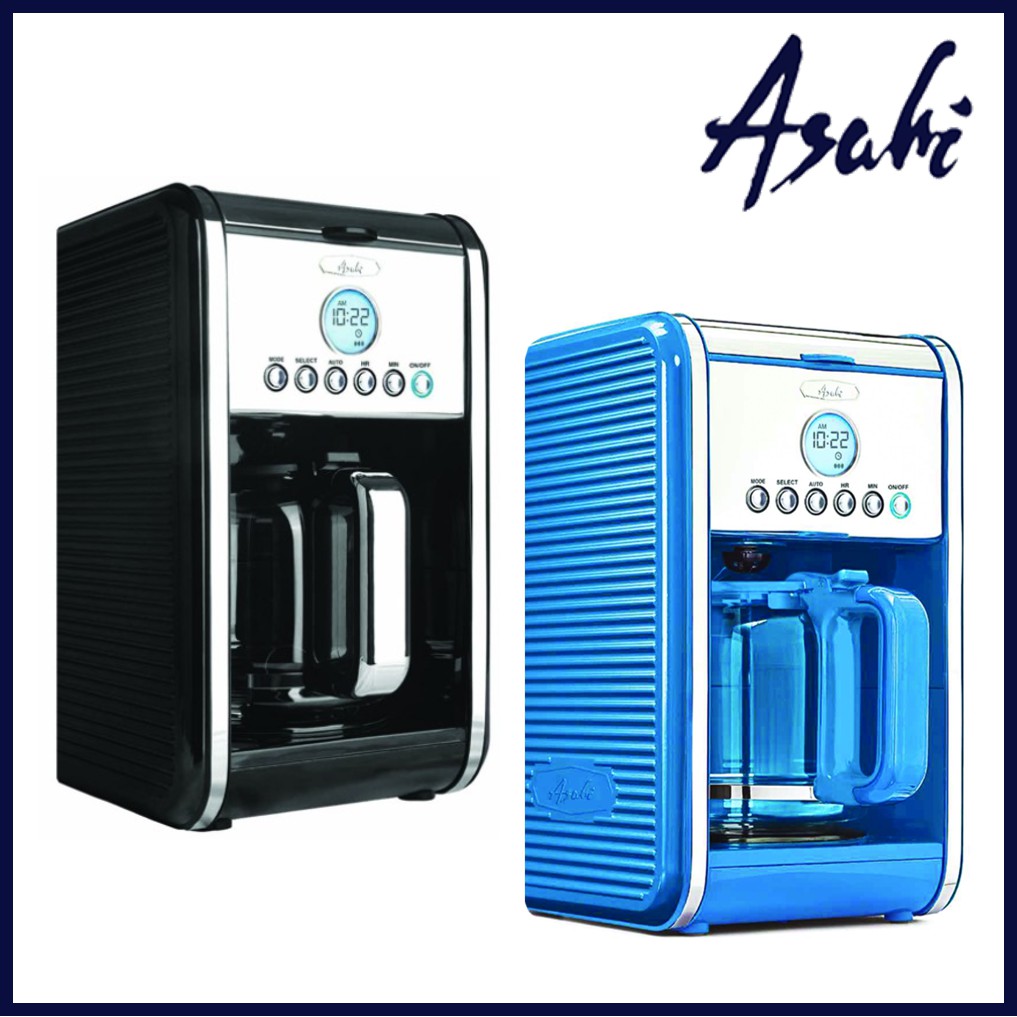 Asahi CM033 Electric Coffee Maker 12 Cups Shopee Philippines