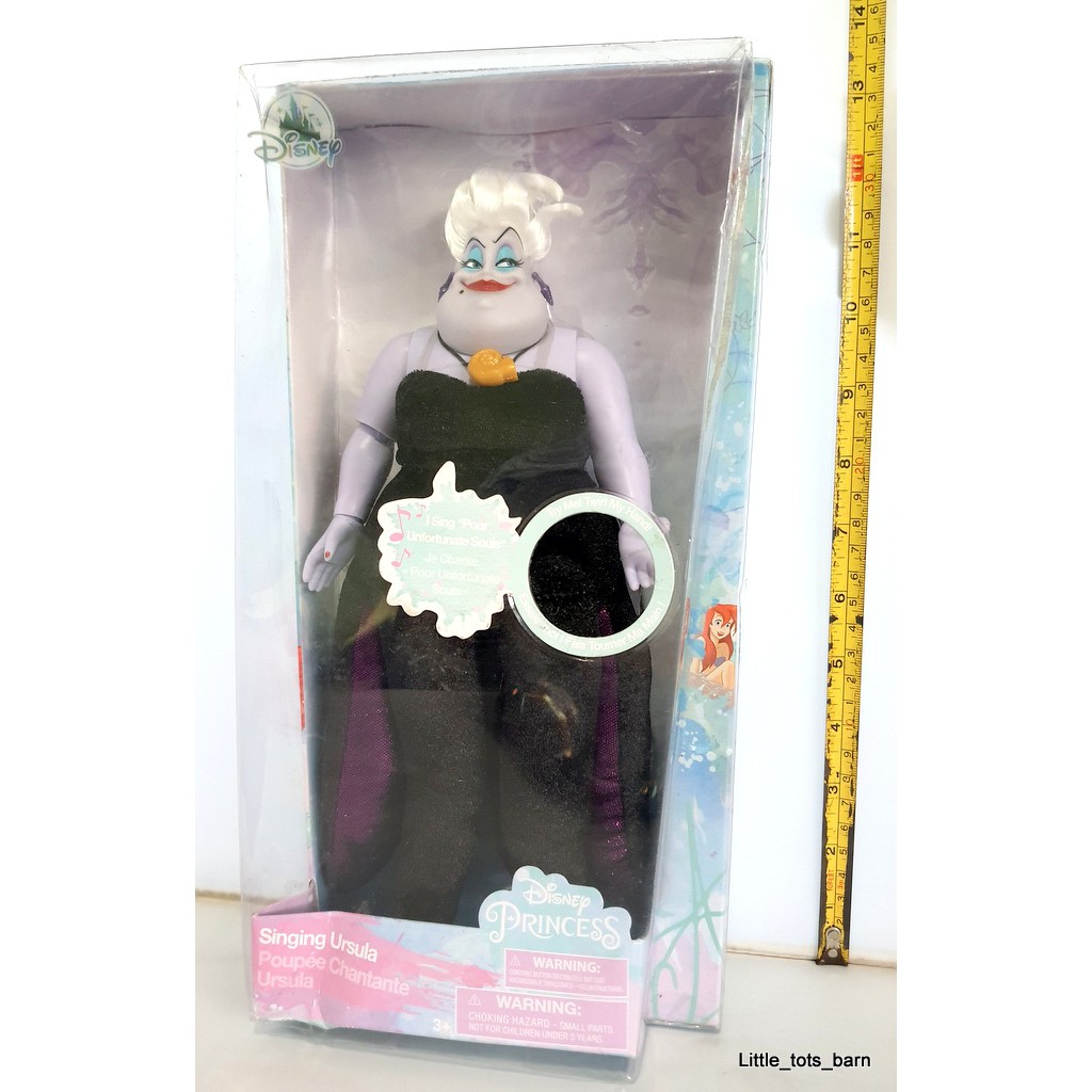 singing ursula doll