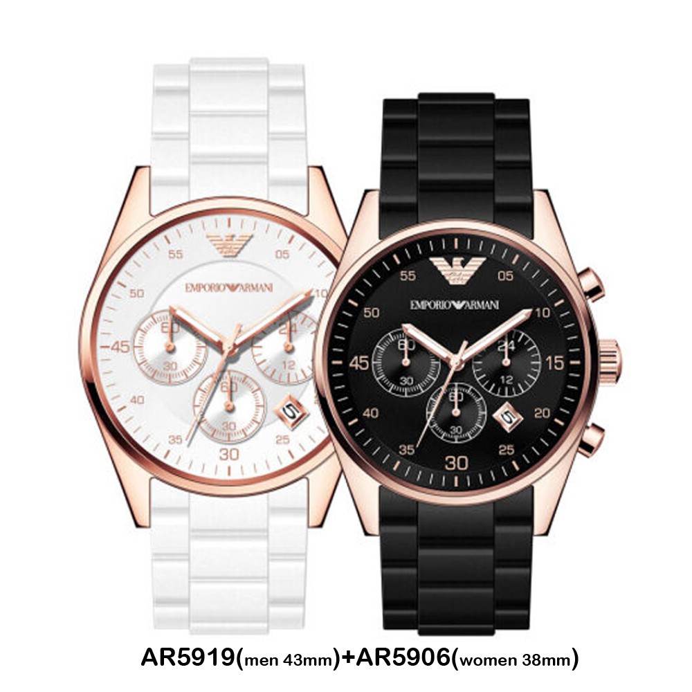 emporio armani watch ar5906