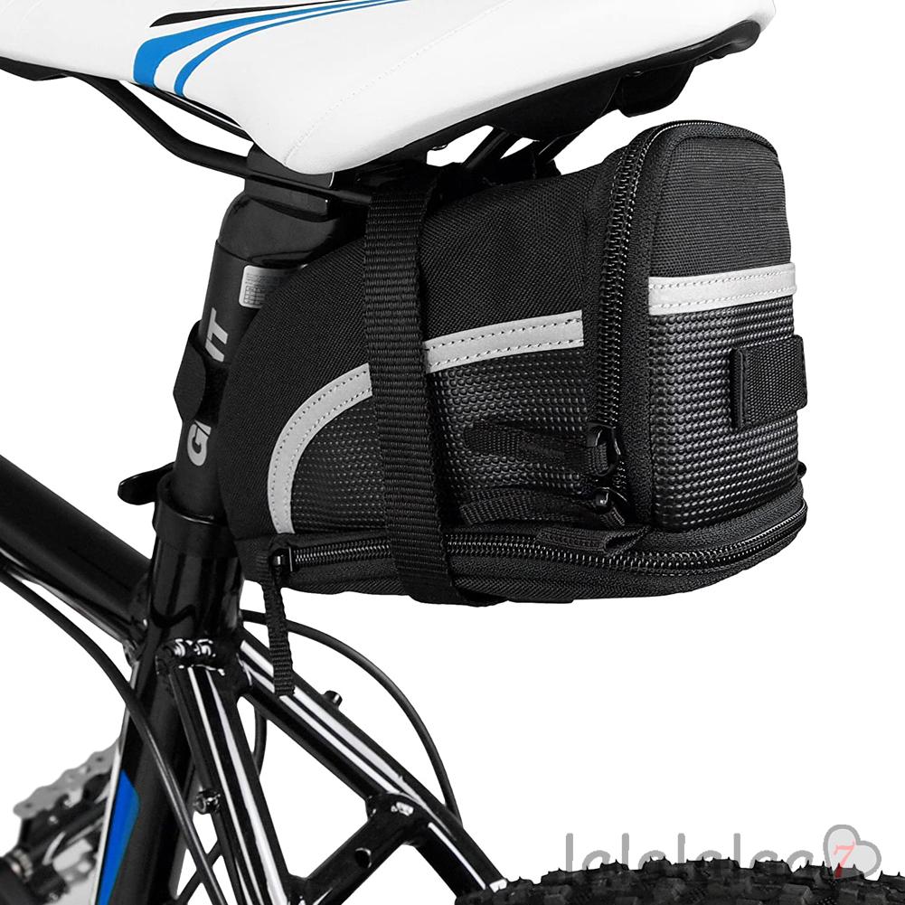 saddle bike bag