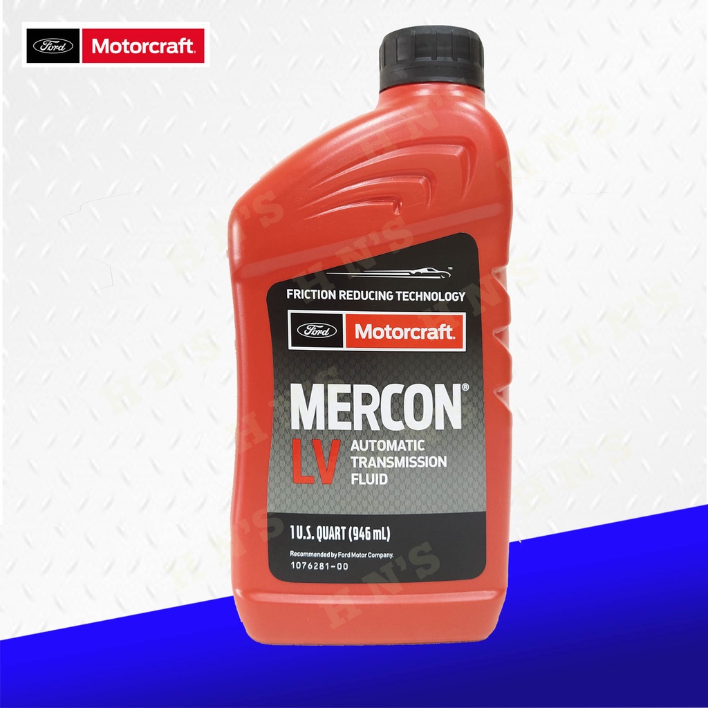 Motorcraft Mercon LV Automatic Transmission Fluid ( ATF ) and