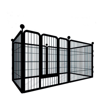 Adjustable Dog cage fence dog playpen size 80x80 6pcs dog kennel pet fence
