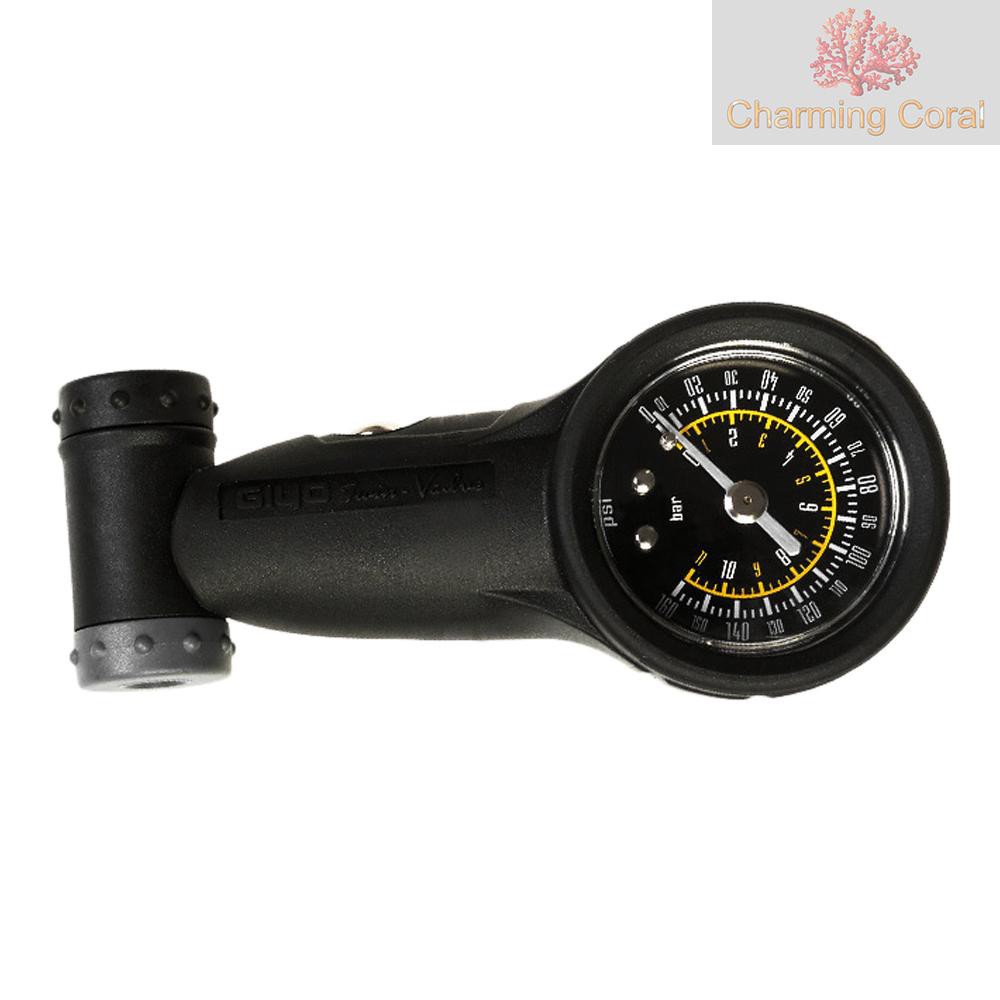 presta valve air gauge