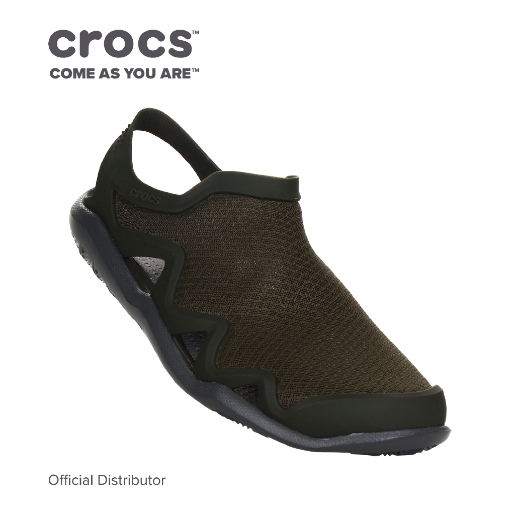 crocs men's swiftwater mesh sandal