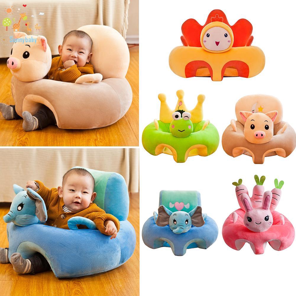 baby sofa seat cartoon plush seat soft sofa removable sofa