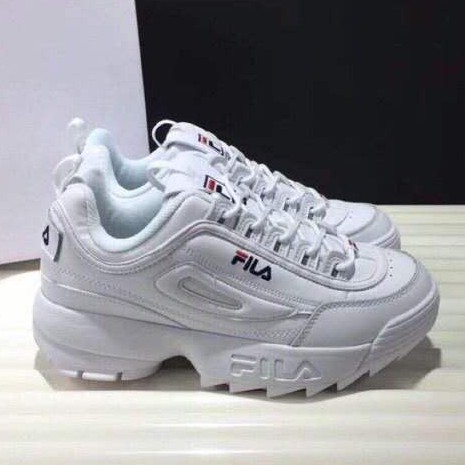 fila white sneakers womens