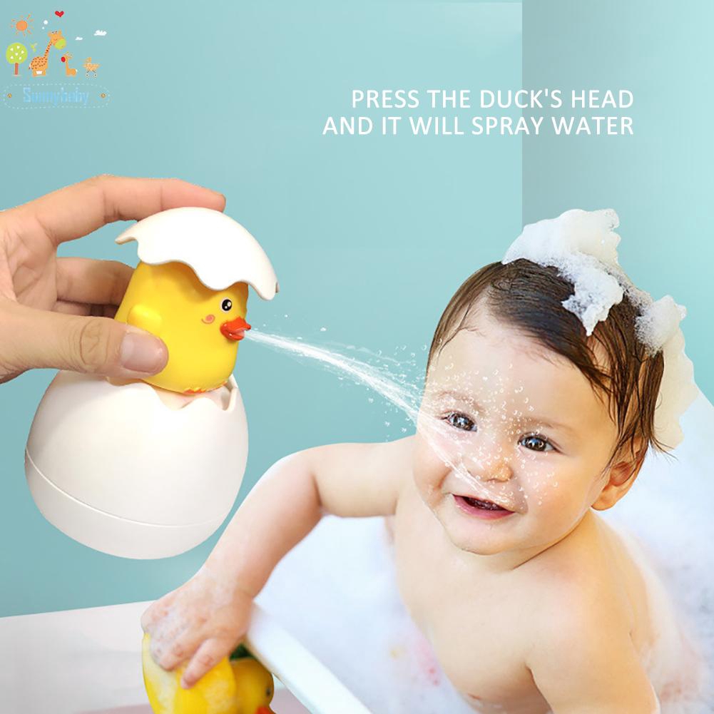 baby bathing swimming sprinkler toy