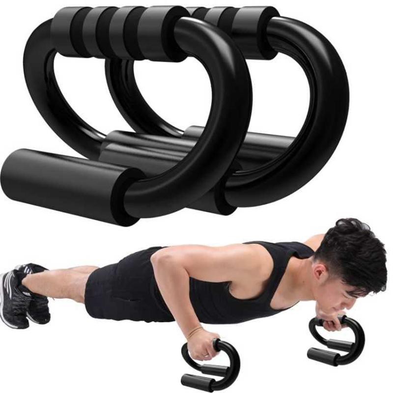 Training Fitness Equipment Foam Handles Push Up Bars Stands Push-Up Exercise 