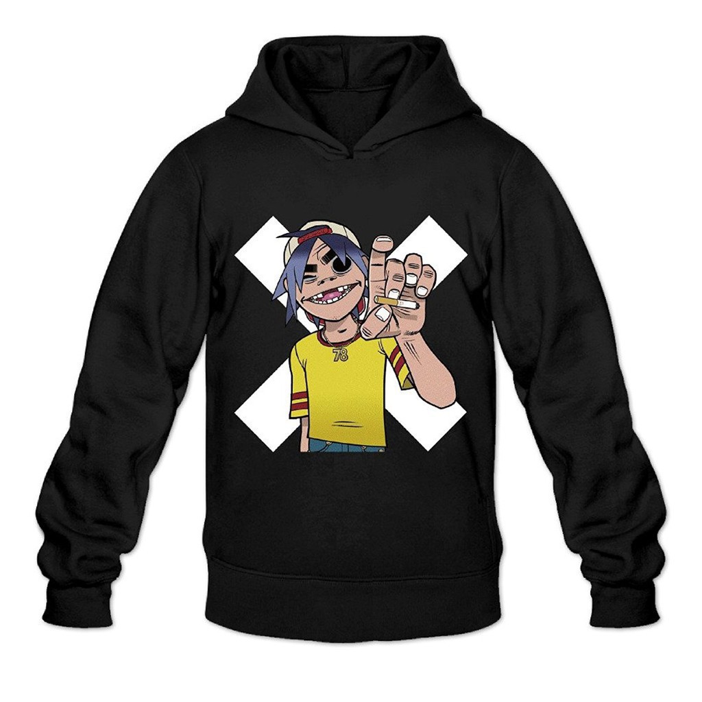 gorillaz zip up hoodie