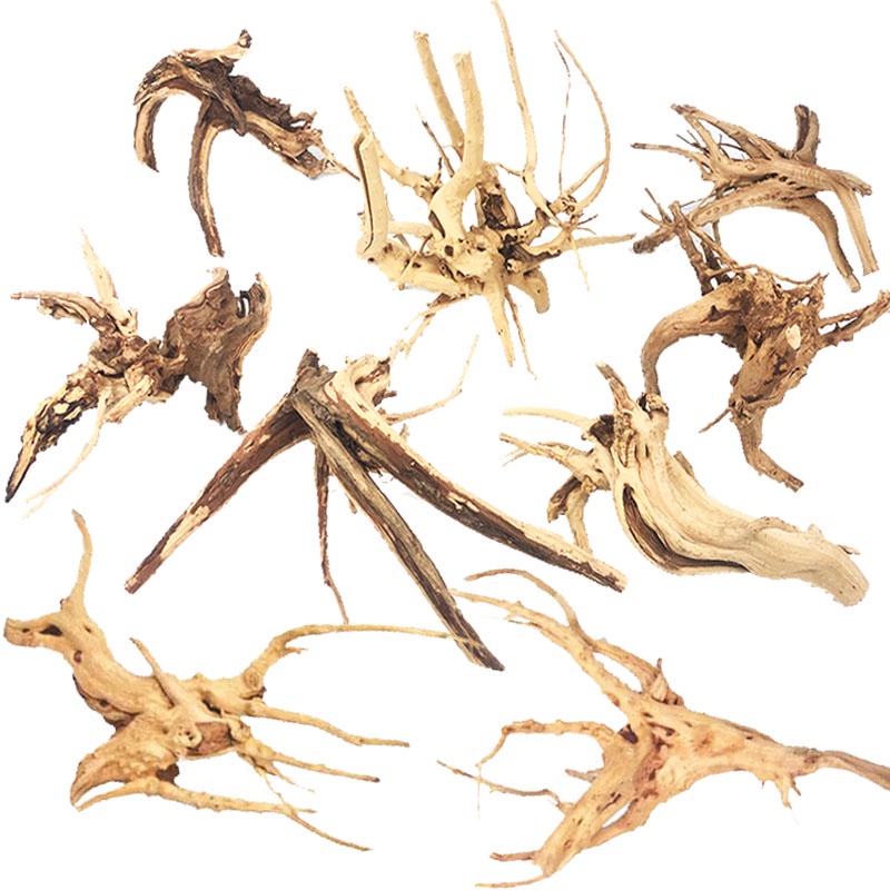 Aquarium Wood Root Natural Trunk Driftwood Fish Tank Ornament Landscaping Decoration Plants for Aquarium Accessories Home decor #8