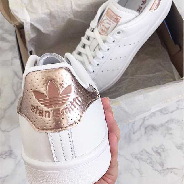 adidas stan smith rose gold