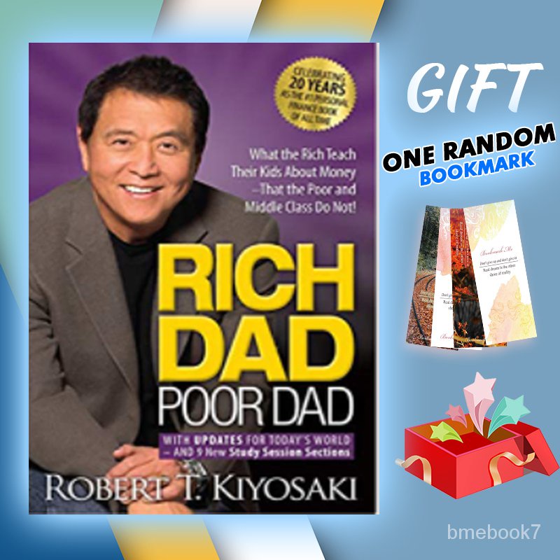 Rich Dad Poor Dad Updated 20th Anniversary Edition 100 Authentic With