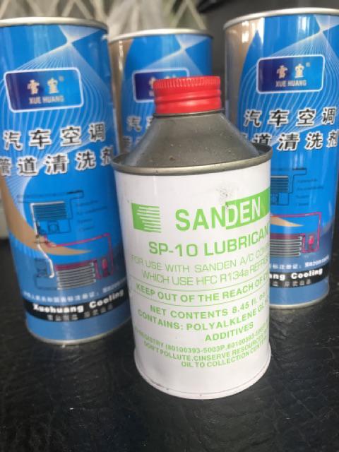 SANDEN SP-10 | Refrigerant oil R134a | Shopee Philippines