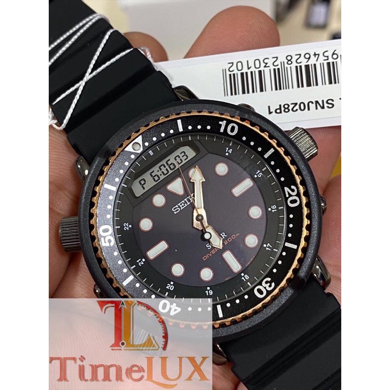 Seiko Divers Solar SNJ028P1 (Aka) Arnie 200m Automatic | Shopee Philippines