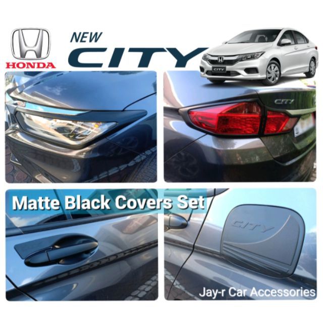 Honda City New Model 2020 Black