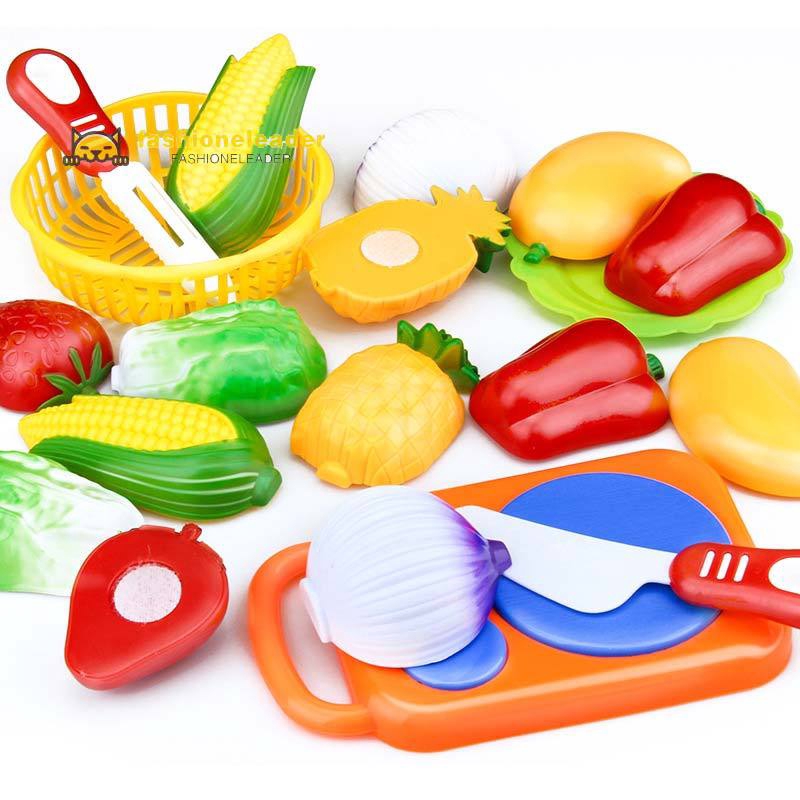 plastic play fruit
