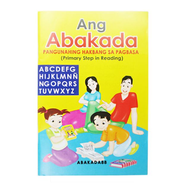 Ang Abakada Pangunahing Hakbang Sa Pagbasa | Shopee Philippines