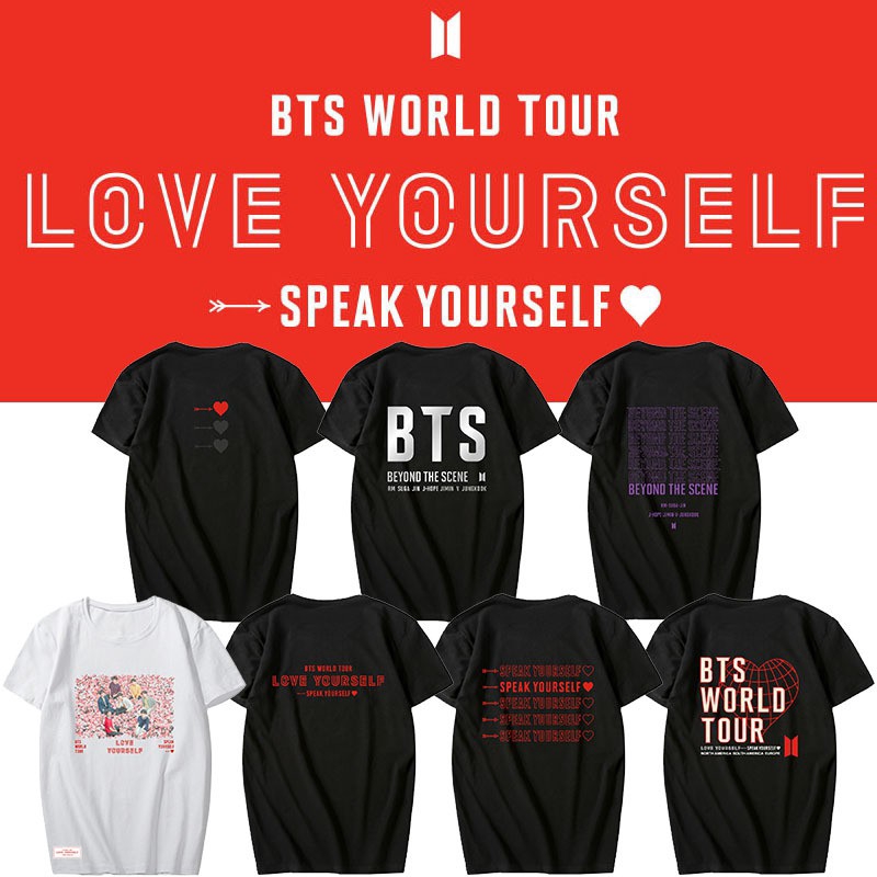 bts world tour shirt