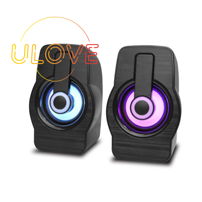 rgb computer speakers