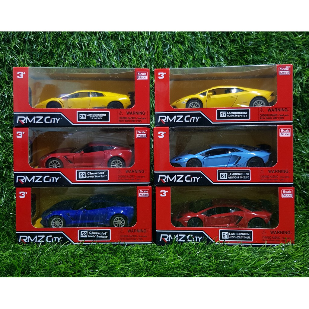 rmz diecast cars