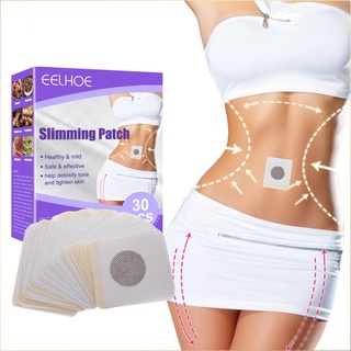 Peanutaso 3PCS Girls Ladies Slimming Plaster Abdomen Treatment Patch Body Forming Paste Slimming Sticker Fat Burning Sticker 