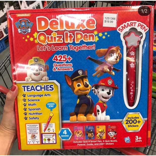 educational paw patrol toys