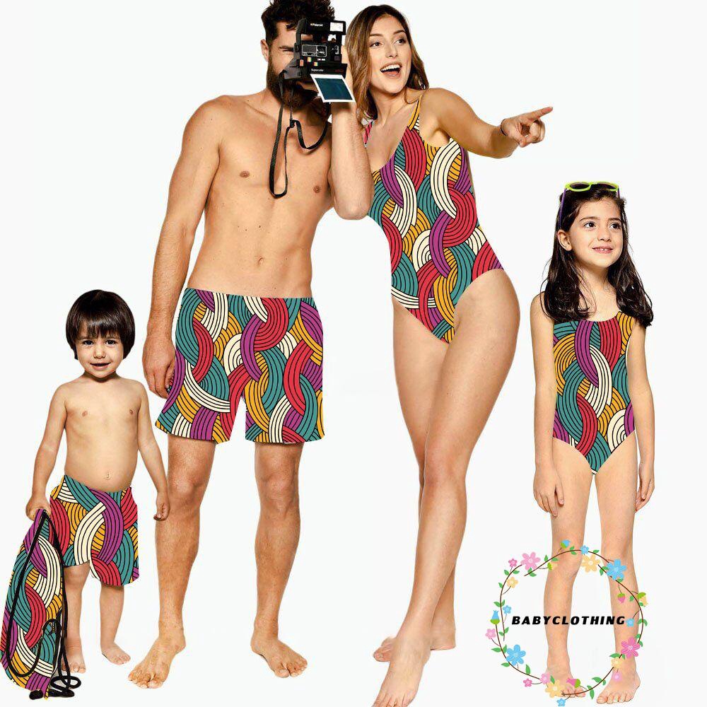 swimsuit for family