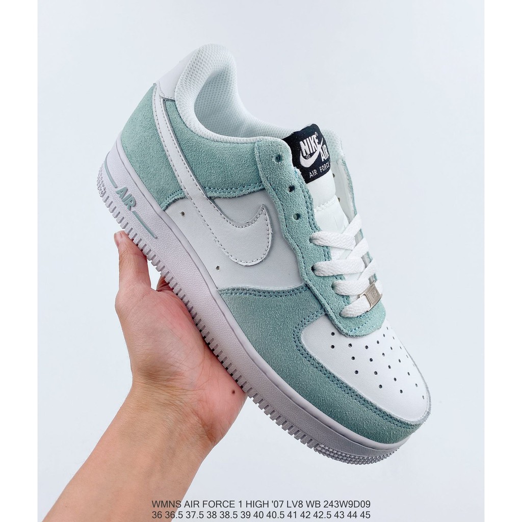 air force shoes green