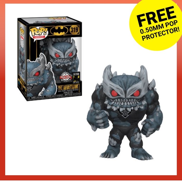 Batman The Devastator (Special Edition) #319 [Damaged Box] Funko Pop Vinyl  Figure | Shopee Philippines