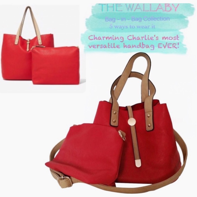 charming charlie hobo bag