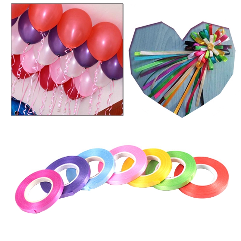 balloon ribbon