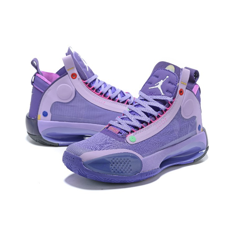 zion williamson purple shoes