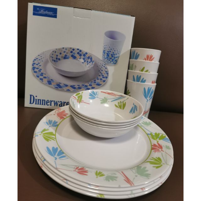 [MELAWARES] BESTWARE 12PC DINNERWARE SET Shopee Philippines