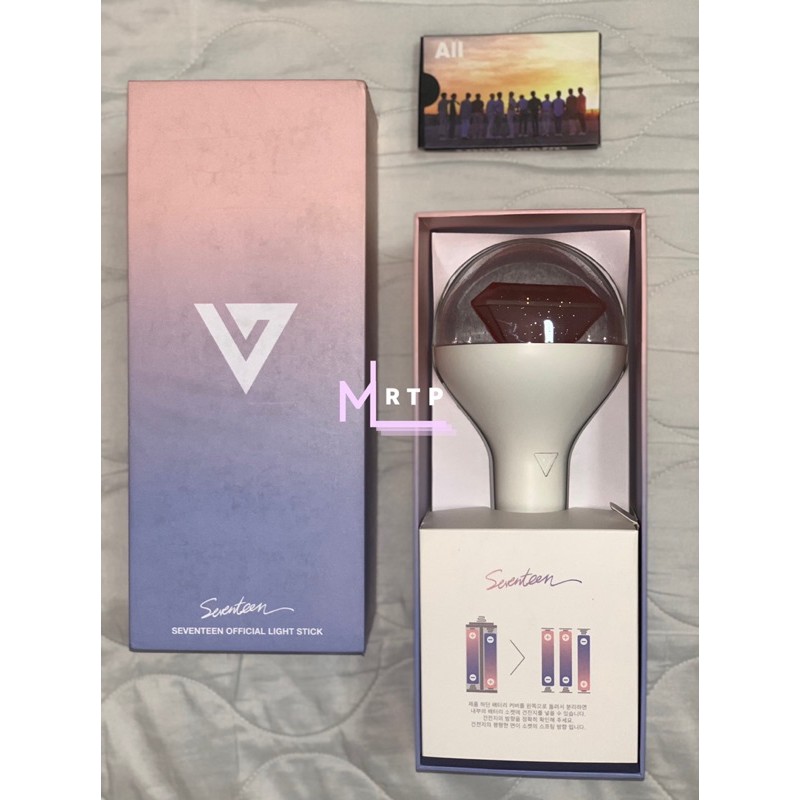 Seventeen Official Carat Bong Concert Lightstick Version 1 With Freebies Shopee Philippines