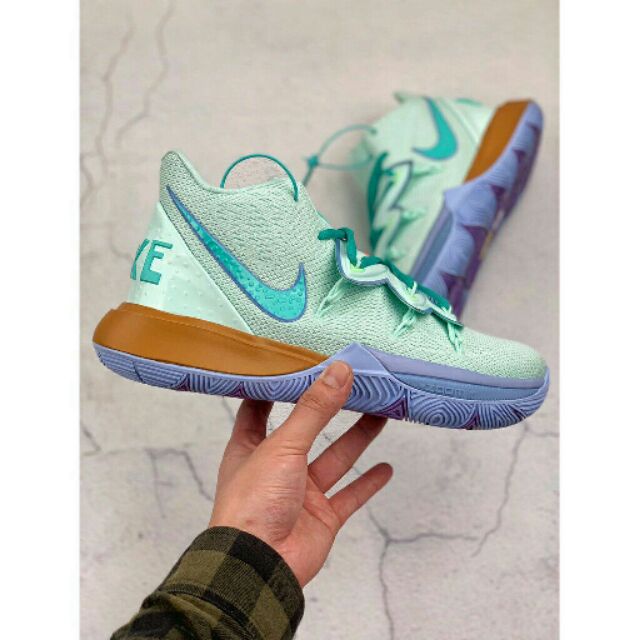kyrie 5 spongebob squidward