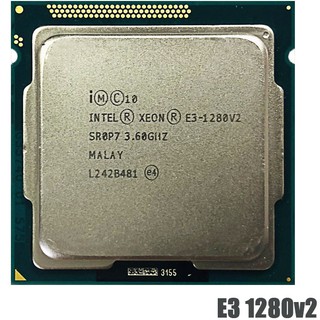 Intel Xeon E5 16 V2 E5 16 V2 E5 16v2 3 7 Ghz Quad Core Eight Thread Cpu Processor 10m 130w Lga 11 Shopee Philippines