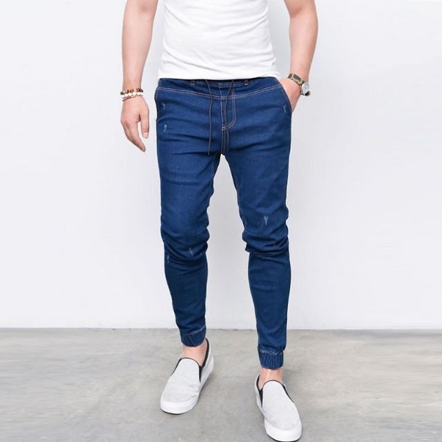 LANSITE Maong Jogger Pants For Men 